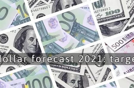 Euro-dollar forecast 2021: bull market and target 1.25 with the economic recovery